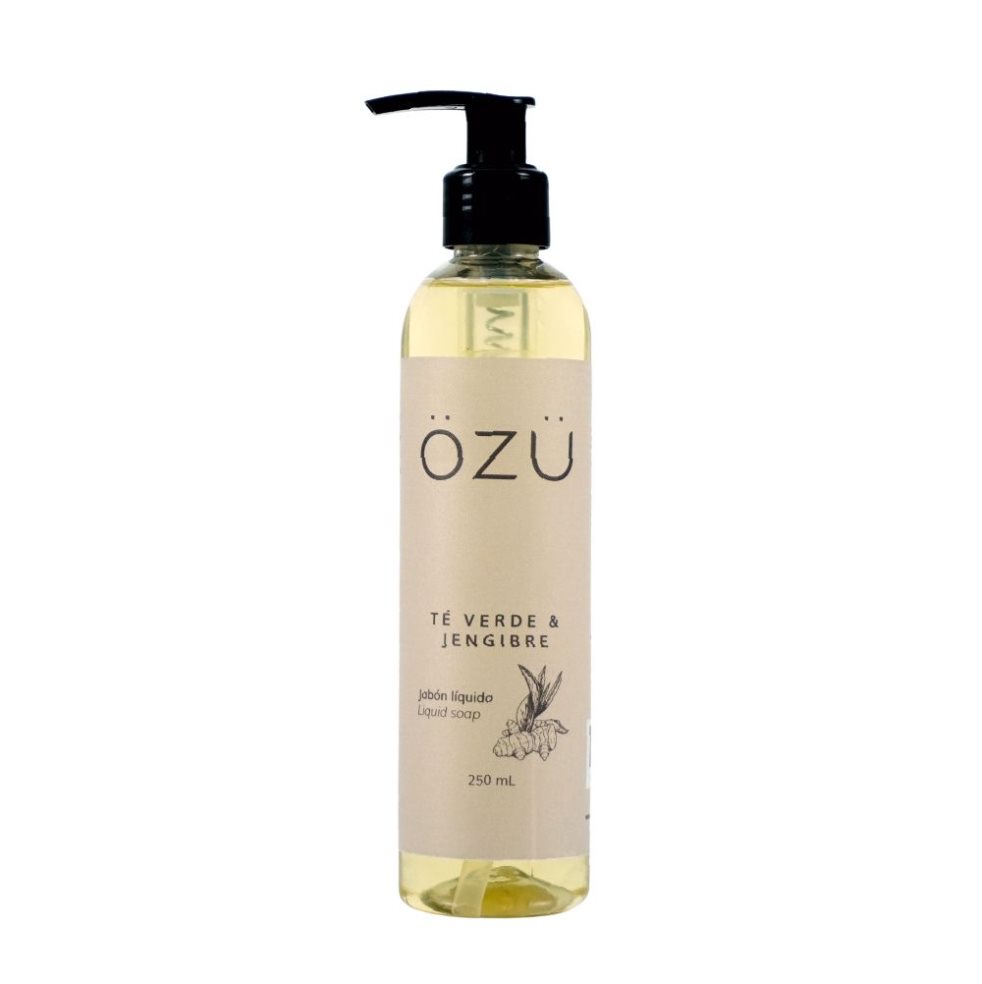 Jabón líquido OZU Té Verde & Jengibre x 250 ml OZU  x 1  
