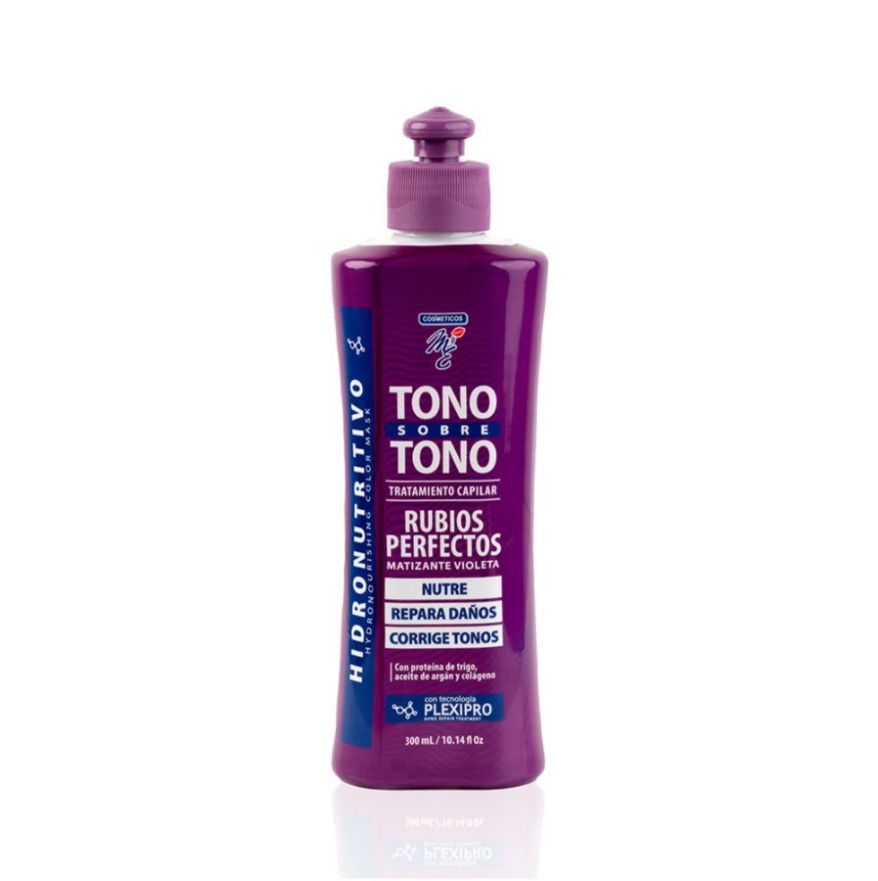Tratamiento MYE, Tono Sobre Tono Rubios Perfectos, X 300mL, X1 Cosméticos MyE Pote x 1 undefined