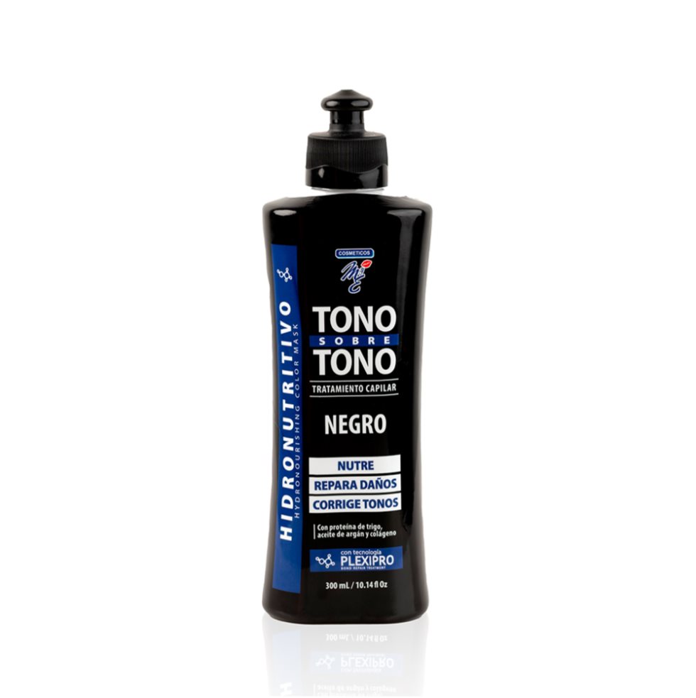 Tratamiento MYE, Tono Sobre Tono Negro, X 300mL, X1 Cosméticos MyE Pote x 1 undefined