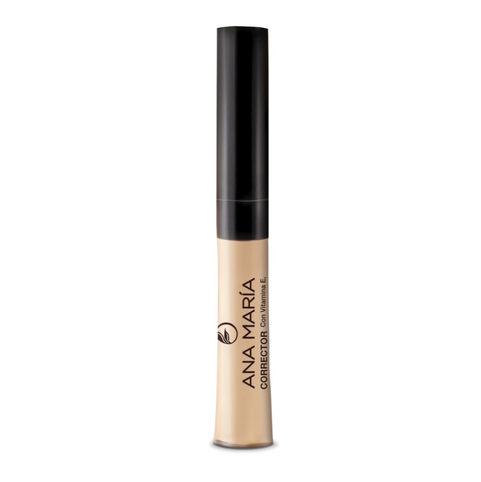 CORRECTOR ANA MARIA FACIAL LIQUIDO ANTIEDAD CLARO ENVASE X 6 G ANA MARIA ENVASE CILINDRICO x 1 UND Antioxidante, Acondicionador de la piel, Anti-envejecimiento, Humectante, Emoliente. Contiene Cobiophytonic, ingrediente activo botánico que combina los extractos de 5 plantas y bio-flavonoides. Es ef