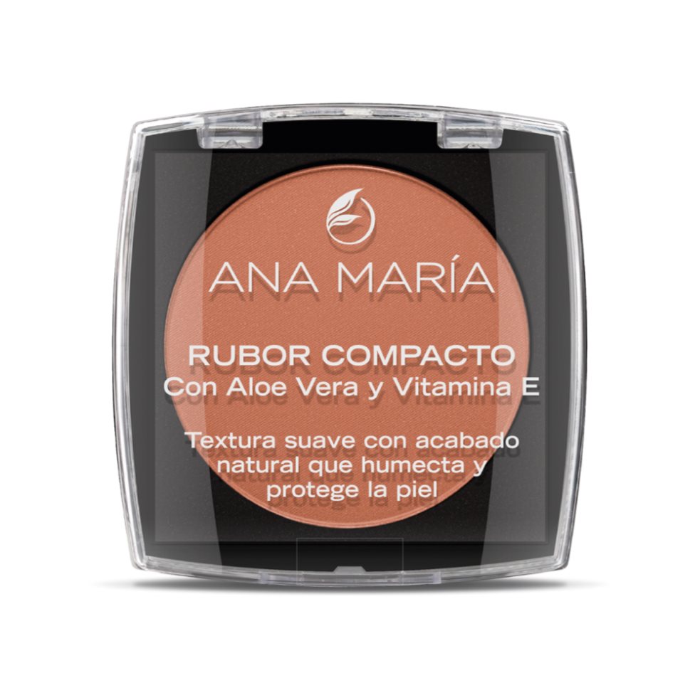 RUBOR ANA MARIA COMPACTO MELON ESTUCHE X 4.5 G ANA MARIA  x 1 UND 