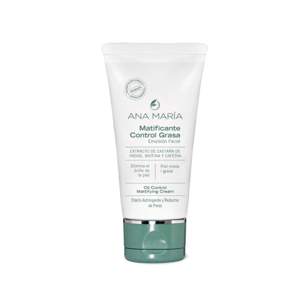MATIFICANTE ANA MARIA CONTROL GRASA ENVASE X 30 ML ANA MARIA Caja x 1 UND 