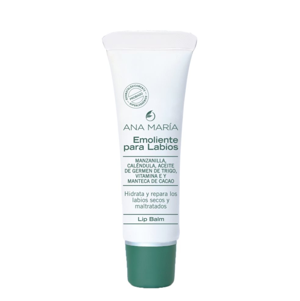 Crema Ana Maria Emoliente Para Labios Envase X 10 G Ana Maria X 1 Und