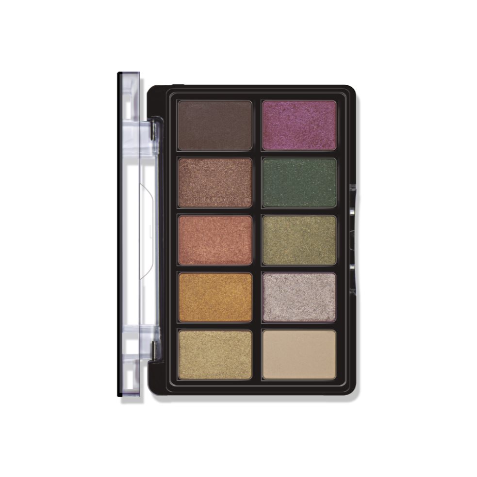 PALETA 10 SOMBRAS ANA MARIA PARA OJOS SELVA ESTUCHE X 13 G ANA MARIA ESTUCHE x 1 UND 