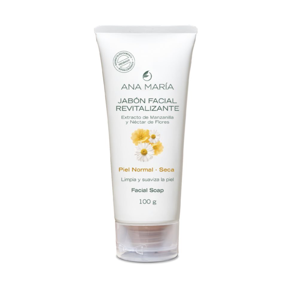 JABON ANA MARIA FACIAL REVITALIZANTE ENVASE X 100 G ANA MARIA  x 1 UND  
