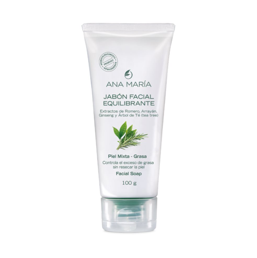 JABON ANA MARIA FACIAL EQUILIBRANTE ENVASE X 100 G ANA MARIA  x 1 UND 