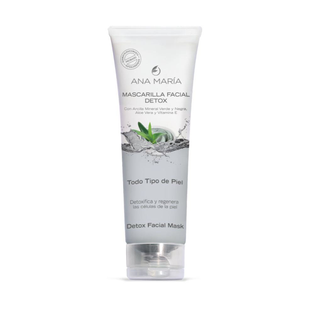 MASCARILLA ANA MARIA FACIAL DETOX TUBO X 80 G ANA MARIA  x 1 UND 