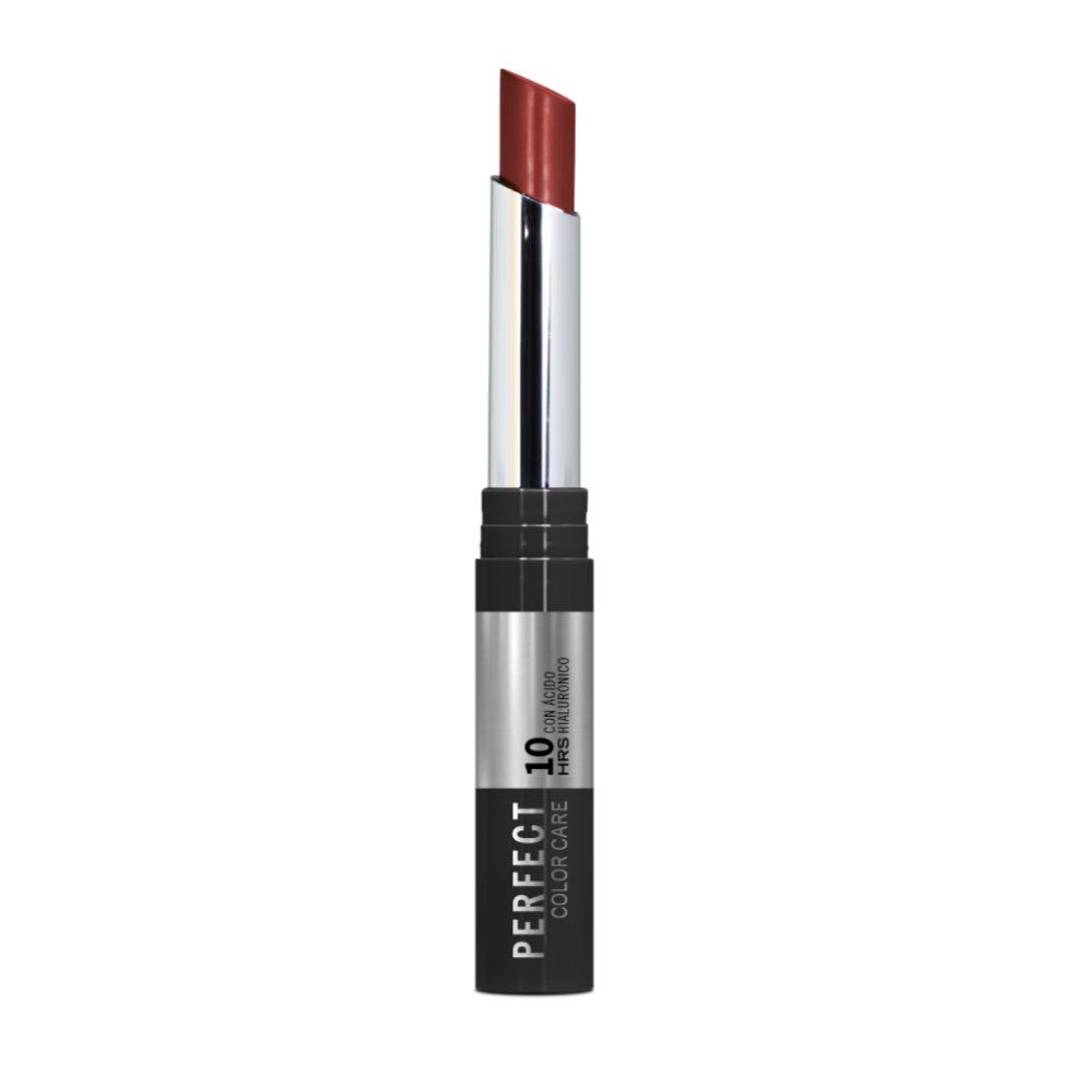LABIAL ANA MARIA PERFECT COLOR CARE MOCCA ESTUCHE X 2 G ANA MARIA  x 1 UND Fórmula suave que contiene ingredientes como la vitamina C que actúa como antioxidante ayudando a restaurar y mantener los labios hidratados. Con Ácido hialurónico y Vitamina E, que hidrata, suaviza y