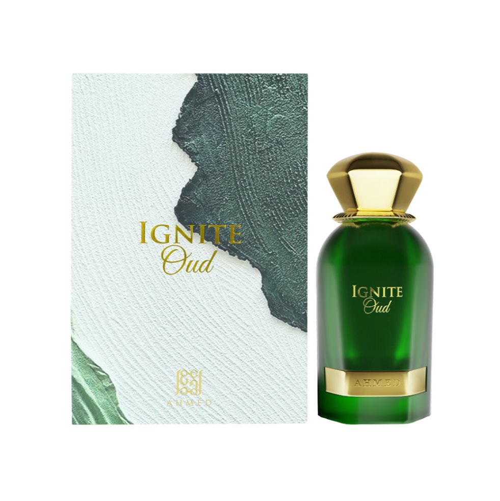 Perfume Ahmed Ignite Oud Edp 60Ml Sp Ahmed Al Maghribi Botella x 1 Perfume Ahmed Ignite Oud Edp 60Ml Sp Ahmed Al Maghribi Botella x 1