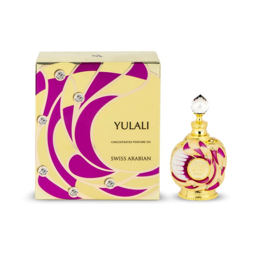 Perfume Swiss Arabian Yulali Concentrated Perfume Oil 15ml Swiss Arabian botella x 1 Perfume Swiss Arabian Yulali Concentrated Perfume Oil 15ml Swiss Arabian botella x 1