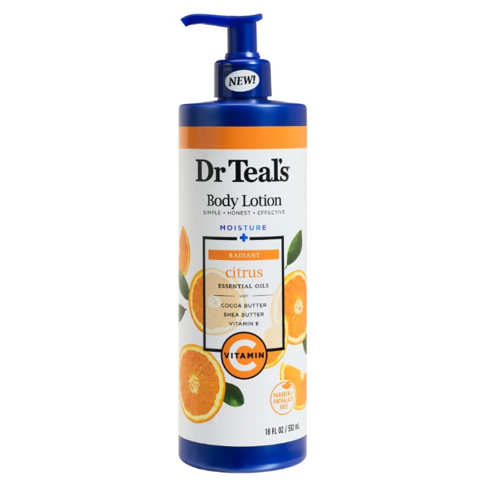 Dr. Teals Crema Corporal Vitamina C 18oz Dr. Teals Pote x 1 