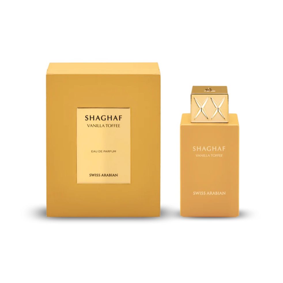 Perfume Swiss Arabian Shaghaf Vanilla Toffee EDP 75ml Swiss Arabian Botella x 1 Perfume Swiss Arabian Shaghaf Vanilla Toffee EDP 75ml Swiss Arabian Botella x 1