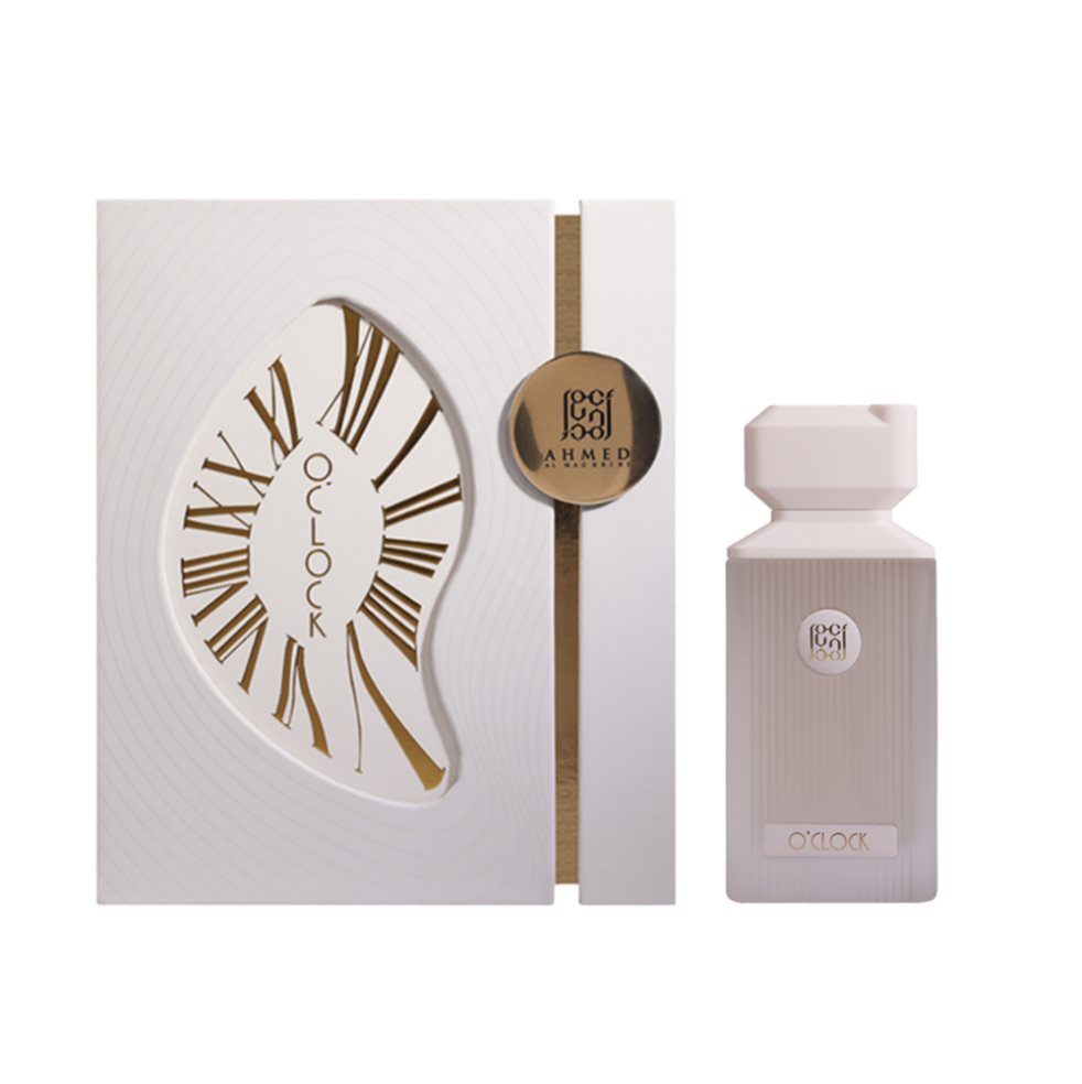 Perfume Ahmed O Clock Ext. Parfum 100Ml H/B Ahmed Al Maghribi Botella x 1 Perfume Ahmed O Clock Ext. Parfum 100Ml H/B Ahmed Al Maghribi Botella x 1