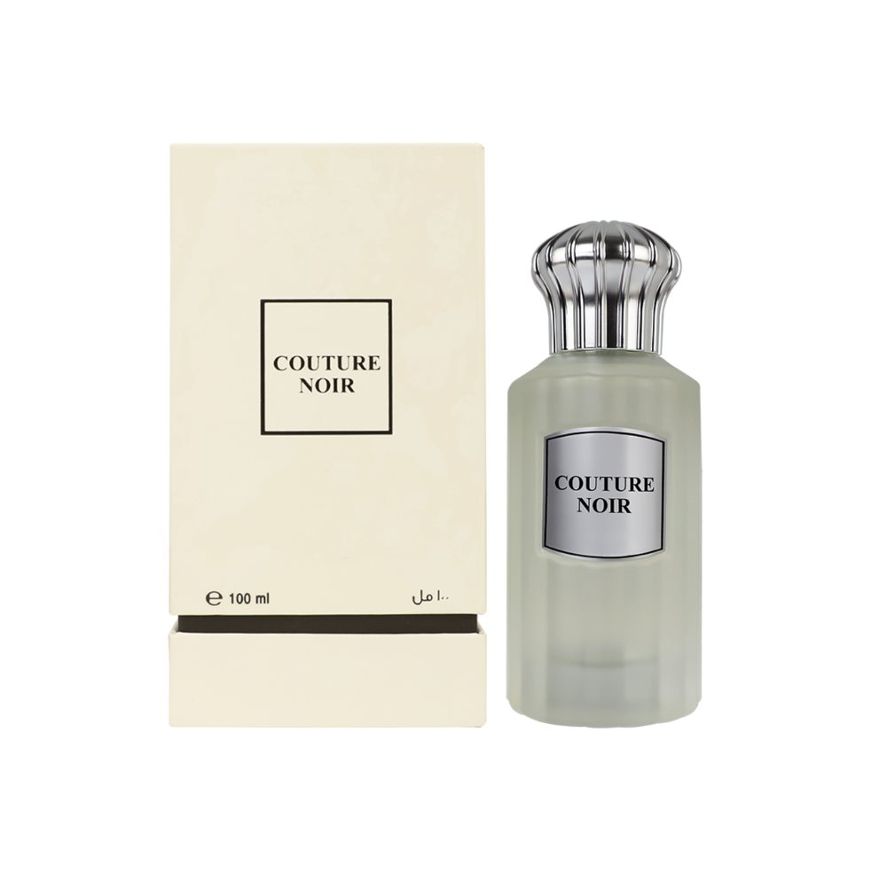 Perfume Ahmed Couture Noir Ext. Parfum 100Ml Sp Ahmed Al Maghribi Botella x 1 Ahmed Al Maghribi Couture Noir Eau de Parfum, una joya olfativa que redefine el lujo y la sofisticación sin vaciar tu cartera.Esta no es solo otra fragancia; es una declaración de intenciones. Imagina
