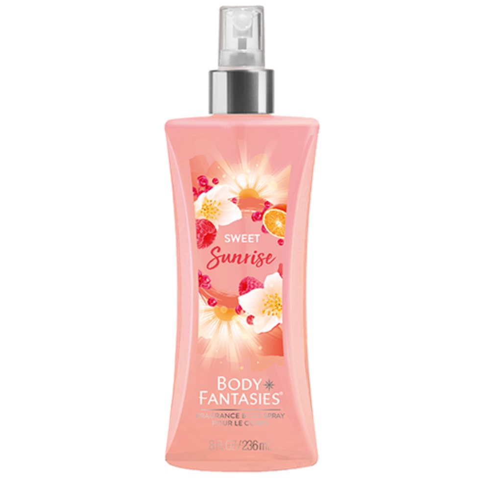 Body Fantasies Sweet Sunrise Fantasy Body Spr 236Ml Body Fantasies EDT x 1 Body Fantasies Sweet Sunrise Fantasy Body Spr 236Ml Body Fantasies EDT x 1
