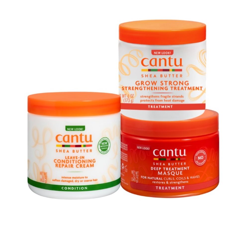 Cantu Combo Crecimiento CANTU Kit x 3 Cantu Combo Crecimiento CANTU Kit x 3