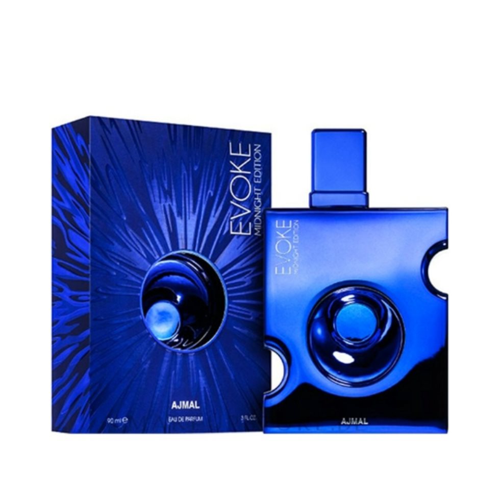 Perfume Ajmal Evoke Midnight Edp 90Ml Men Ajmal Botella x 1 Sumérgete en la noche con Evoke Midnight de Ajmal Men, una fragancia que captura la esencia de la sofisticación y el encanto. Lanzada en 2022, esta fragancia está diseñada para el hombre moderno que a