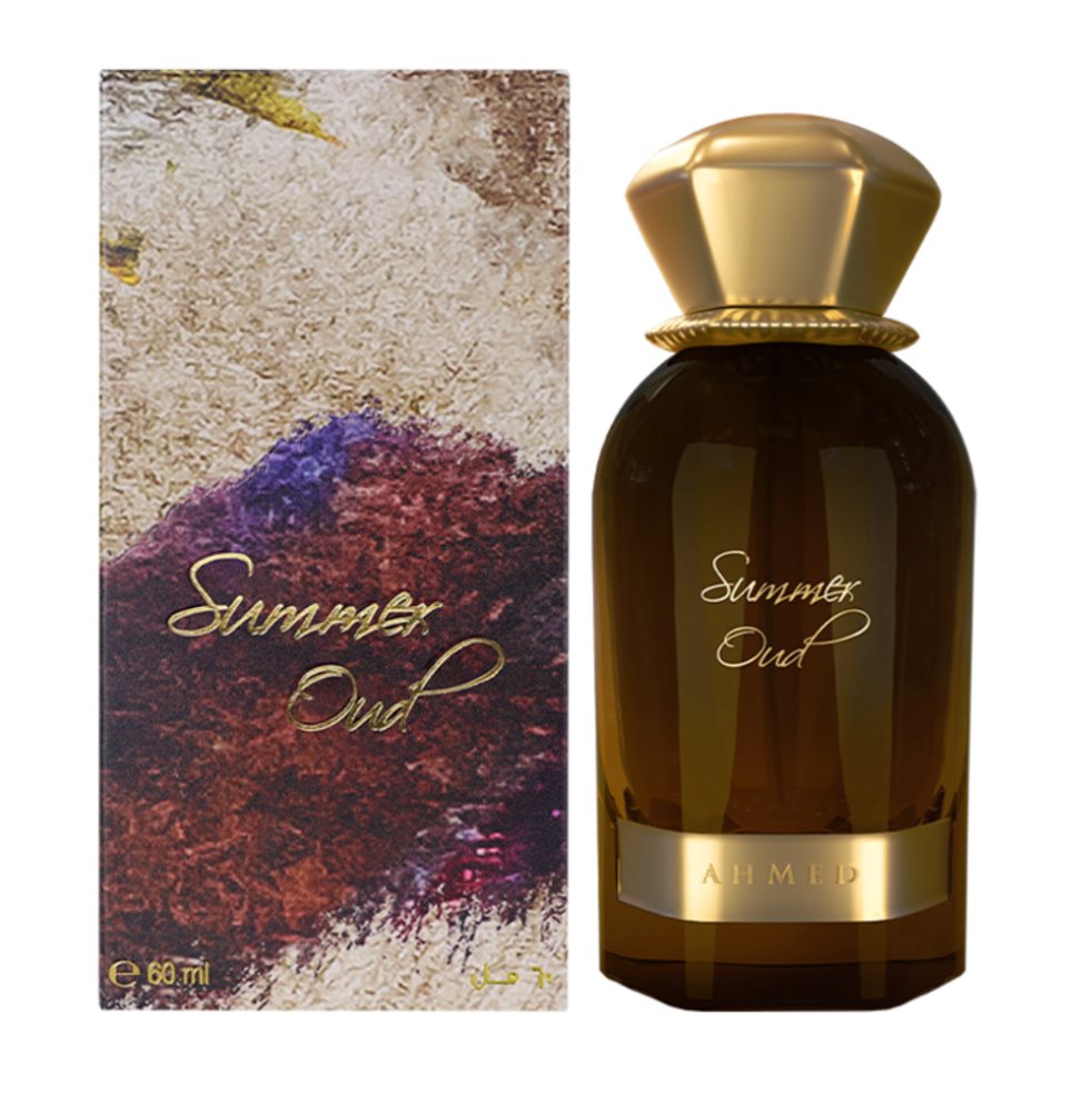 Perfume Ahmed Summer Oud Edp 60Ml Sp Ahmed Al Maghribi Botella x 1 Perfume Ahmed Summer Oud Edp 60Ml Sp Ahmed Al Maghribi Botella x 1