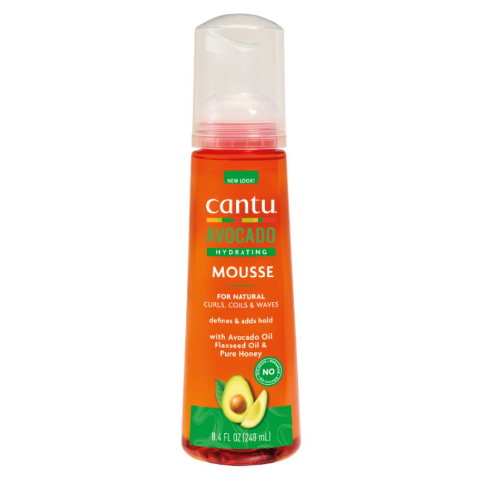 Cantu Aguacate Hydrating Styl Mousse Cantu  x 1 