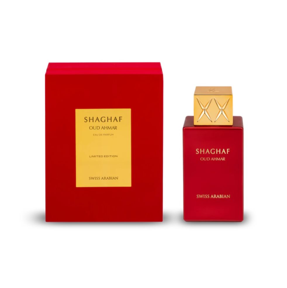 Perfume Swiss Arabian Shaghaf Oud Ahmar EDP 75ml Swiss Arabian Botella x 1 Perfume Swiss Arabian Shaghaf Oud Ahmar EDP 75ml Swiss Arabian Botella x 1