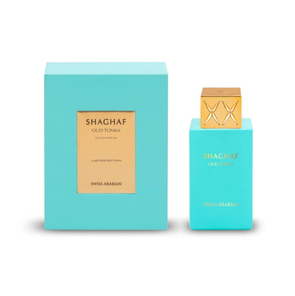 Perfume Swiss Arabian Shaghaf Oud Tonka EDP 75ml Swiss Arabian Botella x 1 Perfume Swiss Arabian Shaghaf Oud Tonka EDP 75ml Swiss Arabian Botella x 1