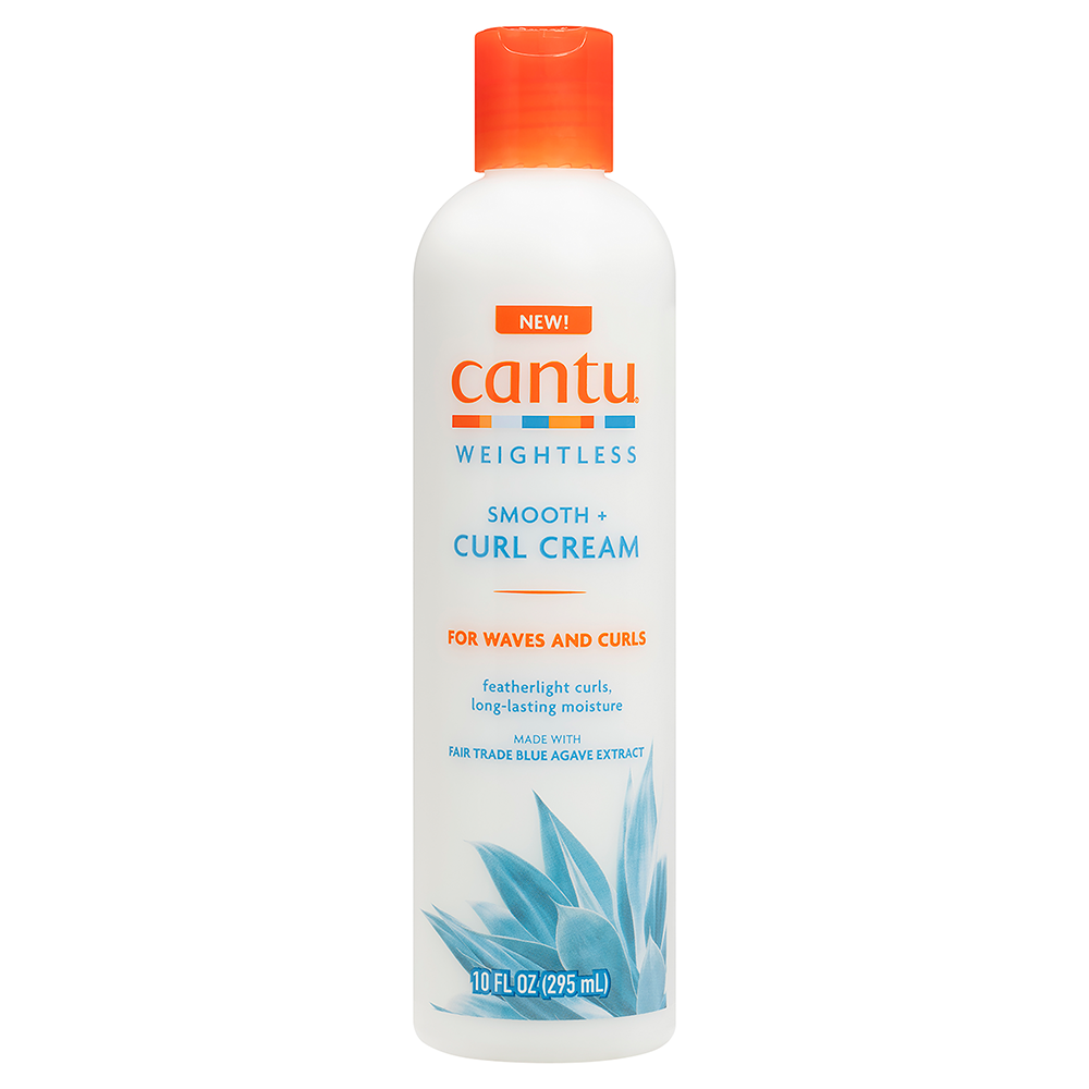 Cantu Weightless Smooth + Curl Cream (ondulados) Cantu Pote x 1 Cantu Weightless Smooth + Curl Cream (ondulados) Cantu Pote x 1