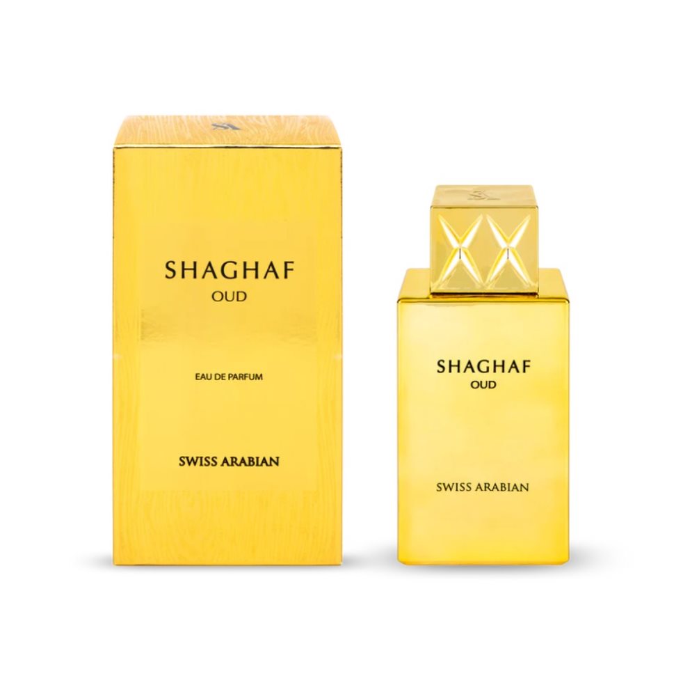 Perfume Swiss Arabian Shaghaf Oud EDP 75ml Swiss Arabian Botella x 1 Perfume Swiss Arabian Shaghaf Oud EDP 75ml Swiss Arabian Botella x 1
