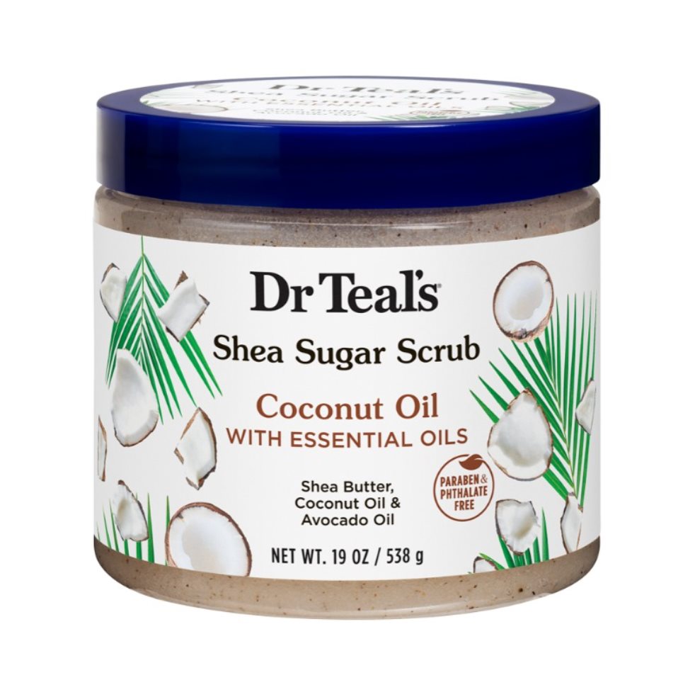 Dr. Teals Azucar Exfoliante Coconut Oil 19oz Dr. Teals  x 1 