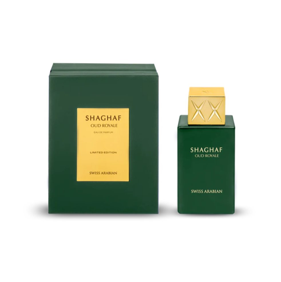 Perfume Swiss Arabian Shaghaf Oud Royale EDP 75ml Swiss Arabian Botella x 1 Perfume Swiss Arabian Shaghaf Oud Royale EDP 75ml Swiss Arabian Botella x 1