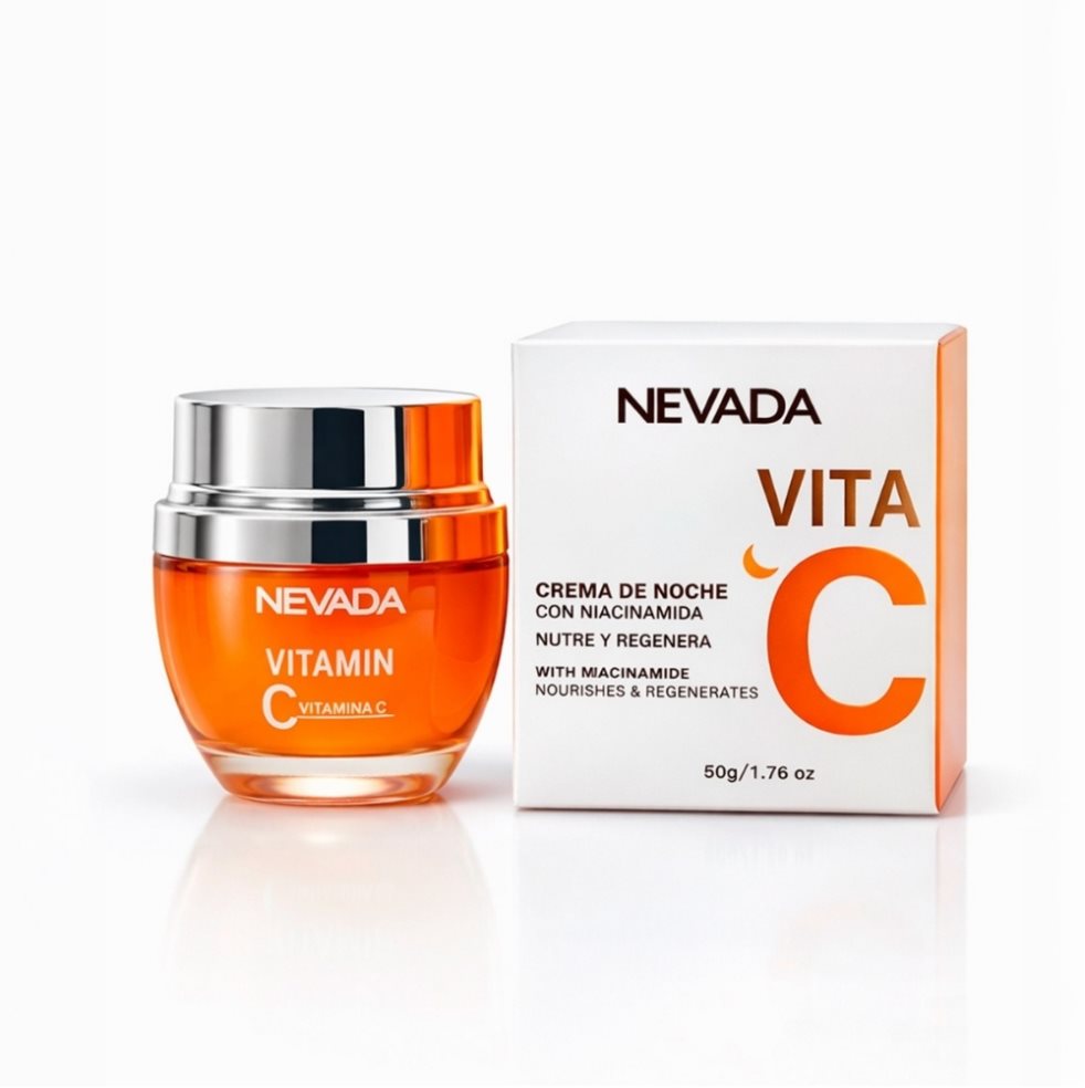 Crema Facial Noche Vitamin C Nevada Frasco x 50gr Crema Facial Noche Vitamin C Nevada Frasco x 50gr