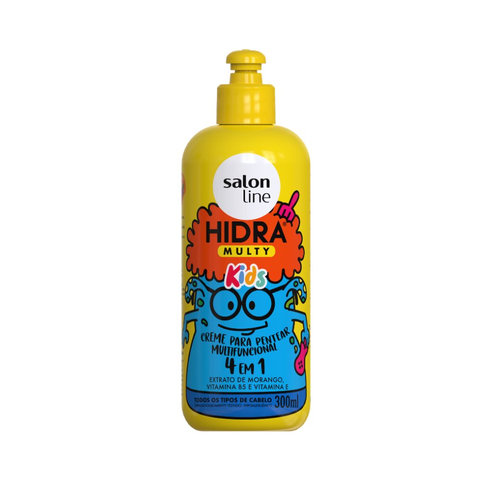 Crema Multifuncional Multy Kids  Nevada-Salon Line Frasco x 300ml