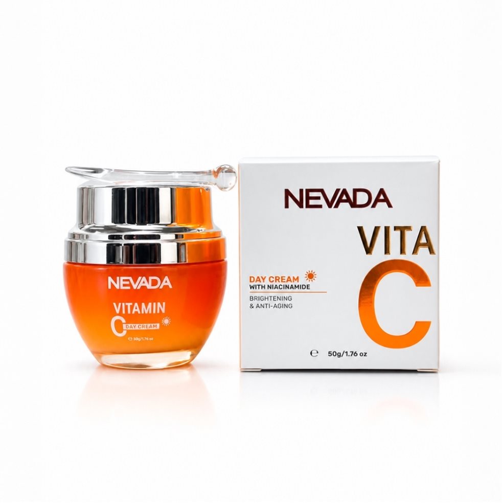 Crema Facial Dia Vitamin C Nevada Frasco x 50gr Crema Facial Dia Vitamin C Nevada Frasco x 50gr