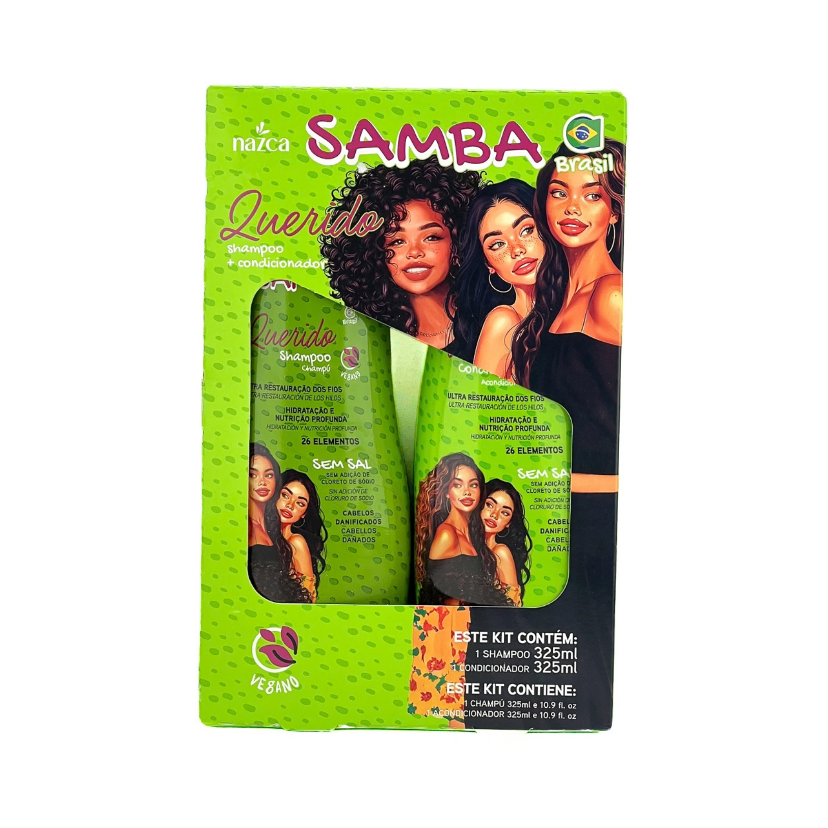 Kit Samba Querido Nevada Kit x 2X325 ML Kit Samba Querido Nevada Kit x 2X325 ML