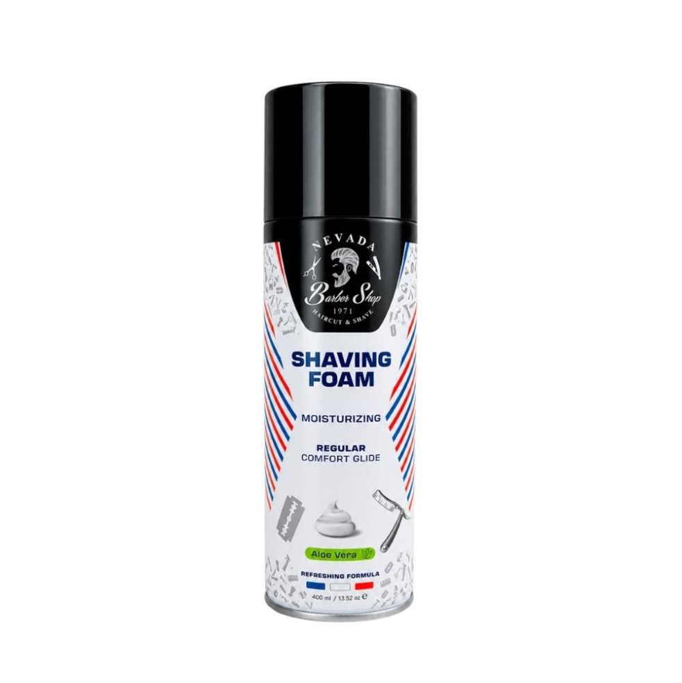 Espuma de Afeitar  Nevada Envase hoja lata x 400ml