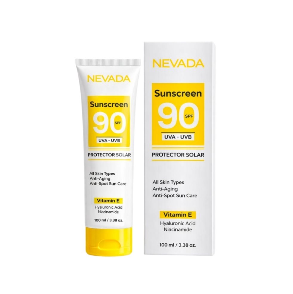Protector Solar 90 SPF Nevada Frasco x 100ml