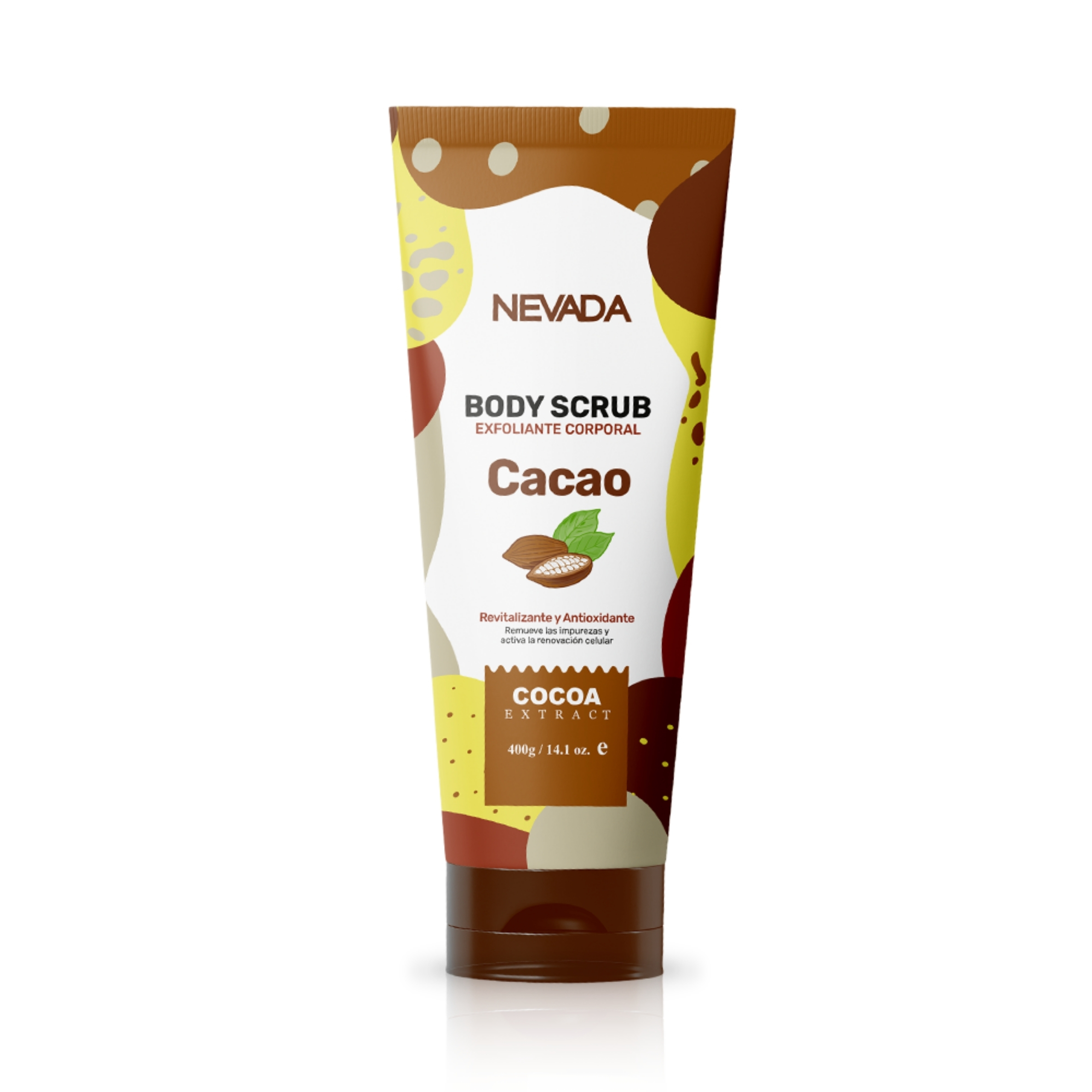 Exfoliante Corporal Cocoa Nevada Frasco x 400gr Exfoliante Corporal Cocoa Nevada Frasco x 400gr