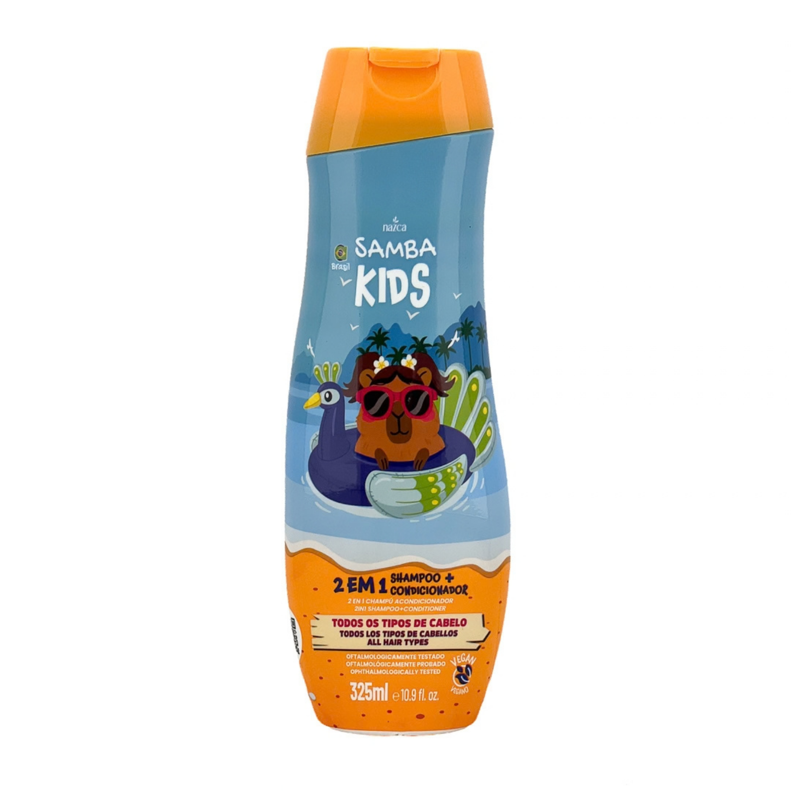 Shampoo+Acondicionador SAMBA Kids Nevada Frasco x 325ml Shampoo+Acondicionador SAMBA Kids Nevada Frasco x 325ml