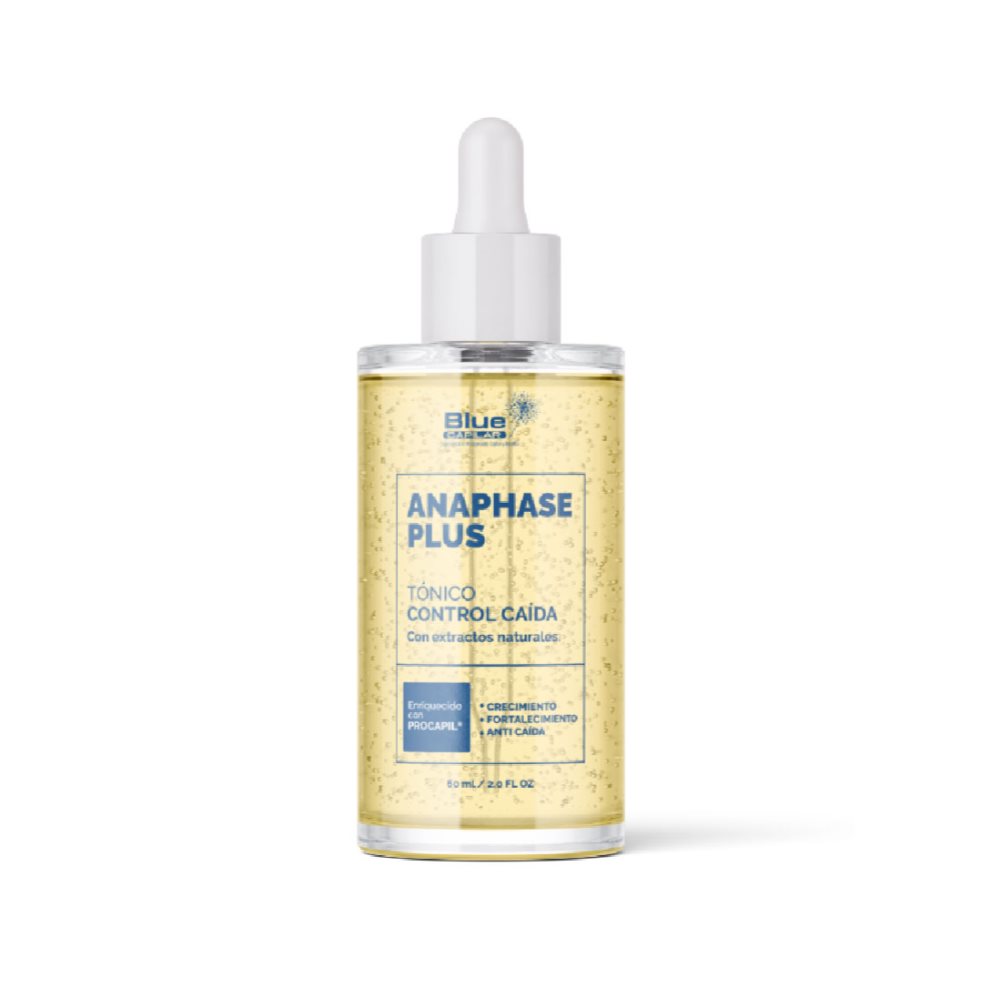 Tónico Control Caída Anaphase Plus con PROCAPIL Blue Capilar Gotero x 60 ML