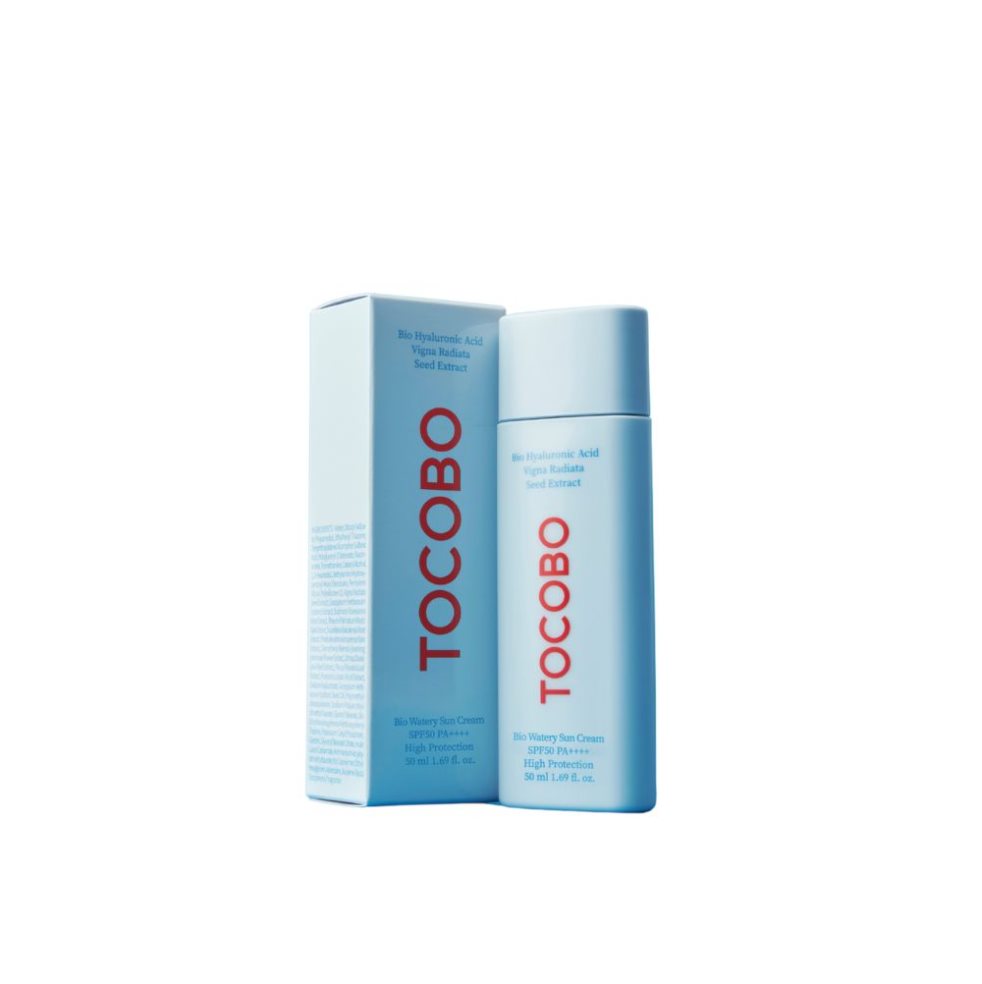 Protector solar Biowatery Sun Cream SPF50 PA++++ de TOCOBO 50ml TOCOBO 50ml x 1 