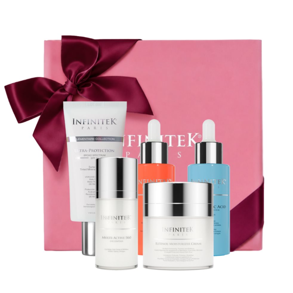 Kit Facial  INFINITEK PARIS  Envase Airless x 30 ml