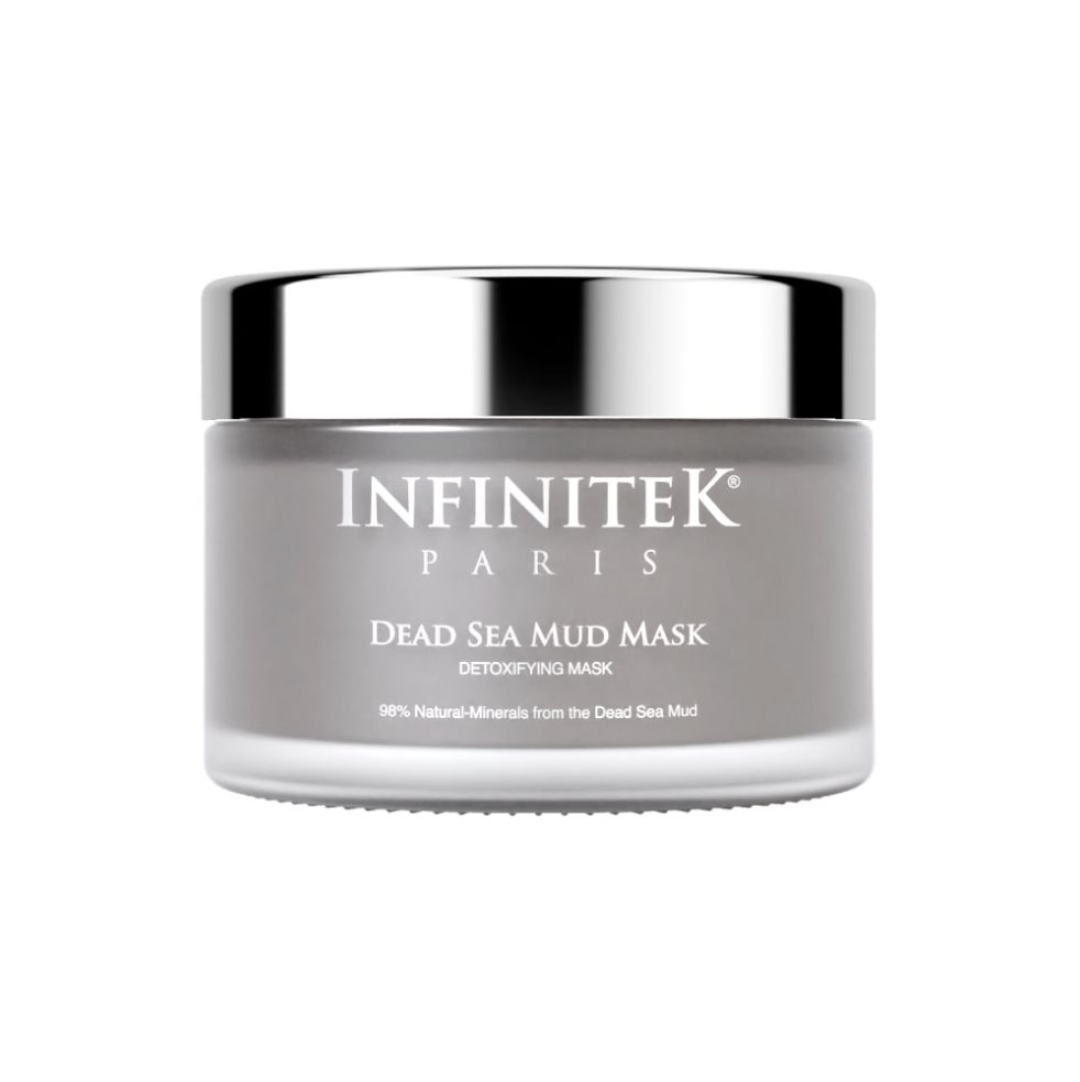 Mascarilla de Barro del Mar Muerto DETOX Elimina impurezas y puntos negros X 250 G INFINITEK PARIS Pote x 250 G 