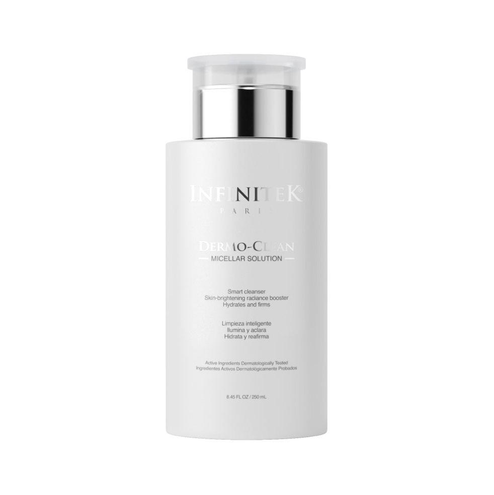 Solución Micelar Infinitek con Ácido Hialurónico + Ramnosa x 250 ml INFINITEK PARIS 1 x 250 mL 