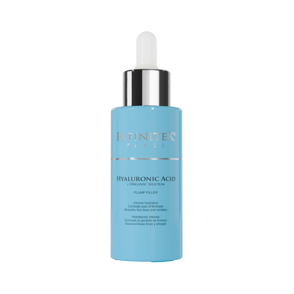 Sérum Facial INFINITEK Ácido Hialurónico 8% + Vit B5 x 30 ml INFINITEK PARIS Gotero x 30 mL 