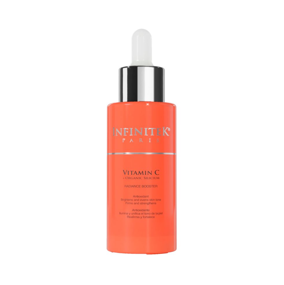 Sérum Facial Vitamina C INFINITEK + Ácido Ferúlico y Vitamina E x 30 ml Infinitek Paris Gotero x 30 mL 