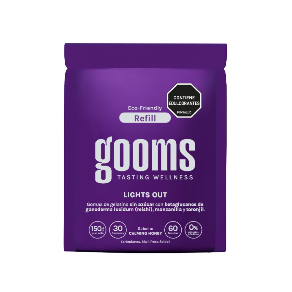 Refill Lights Out GOOMS Refill x 60 Refill Lights Out GOOMS Refill x 60