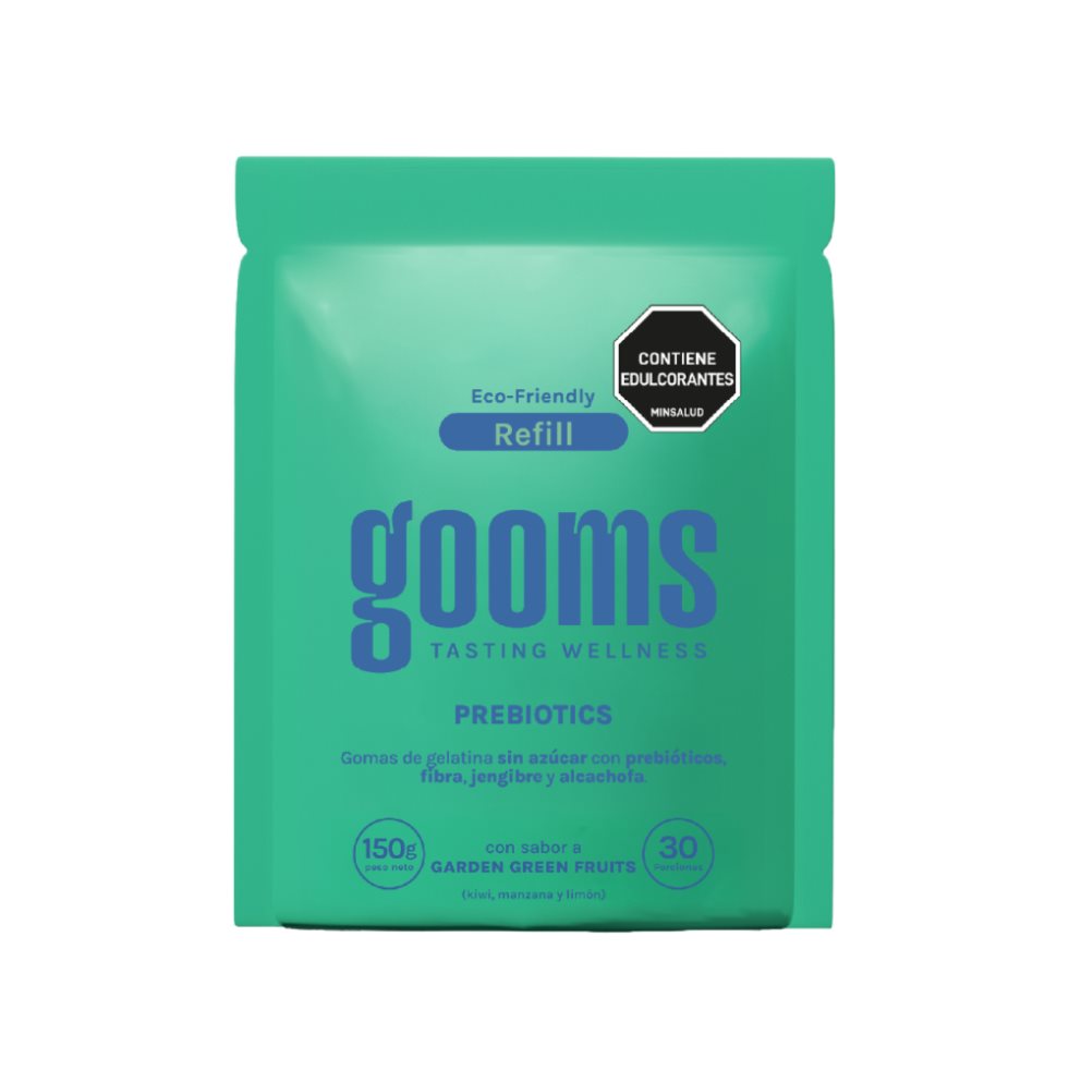 Refill Prebiotics GOOMS Refill 150gr x 60 Refill Prebiotics GOOMS Refill 150gr x 60