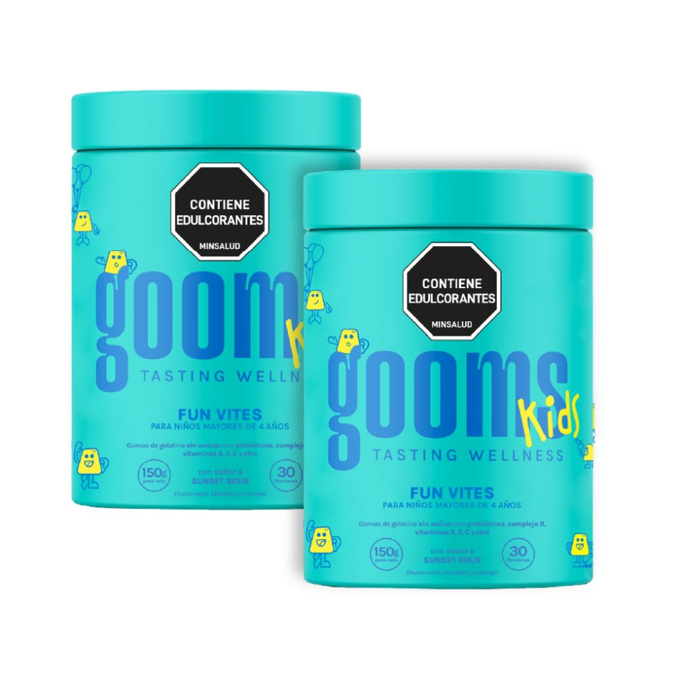 Fun Vites Bundle x2 GOOMS Bundle x2 x 120 Fun Vites Bundle x2 GOOMS Bundle x2 x 120