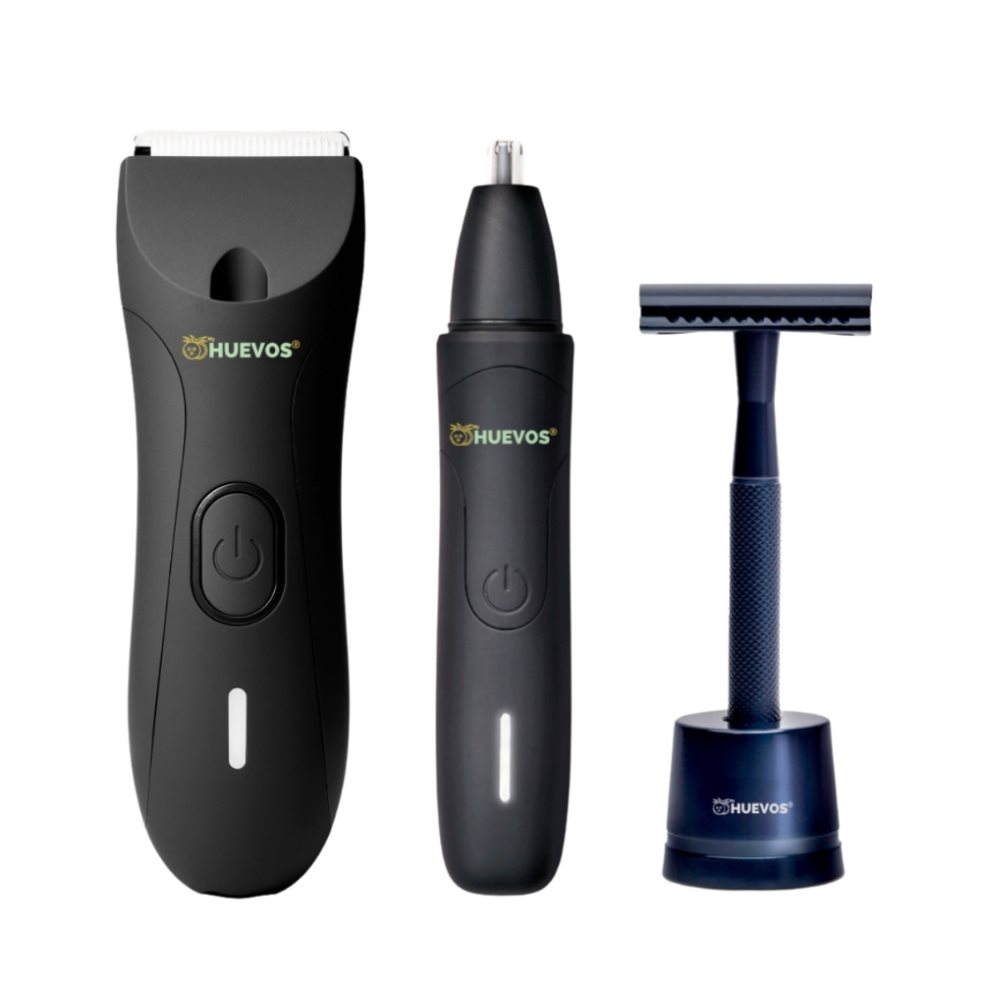Perfect Trio MyHuevos 4.0 Rasuradora Inalámbrica Usb Myhuevos  Pack x 3 El Perfect Trio de MyHUEVOS® 
Incluye una rasuradora corporal 4.0 Negra, una rasuradora facial y una para nariz/orejas. Todo inalámbrico para tu cuidado personal.