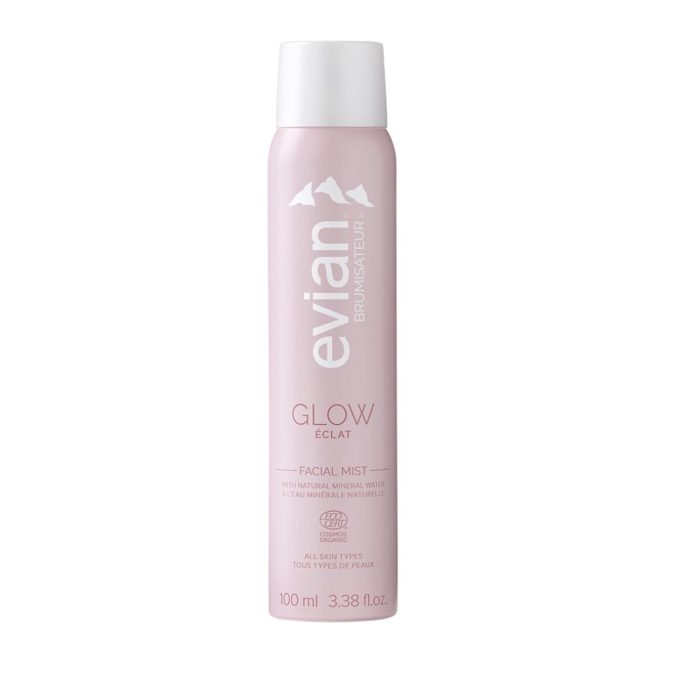 Agua Termal Evian Glow Desensibilizante Apaise X 100 Ml Evian 100ml x 1 