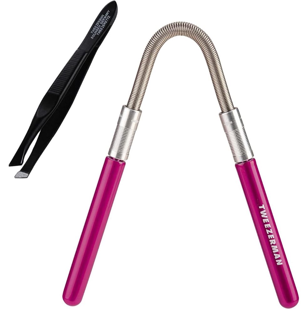 Removedor de Vello Facil Tweezerman Smooth Finish con Pinza Tweezerman Gratis x1 Tweezerman  Caja x 1 DEPILACIÓN EN CASA: El innovador removedor de vello facial minimiza el recrecimiento al atrapar todo el vello, incluido el folículo, eliminándolo desde la raíz.
DISEÑO DE CALIDAD: Sus mangos únicos y 